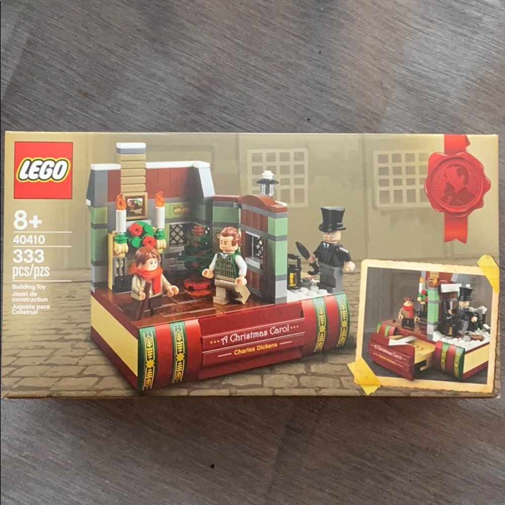Lego A Christmas Carol Limited Edition